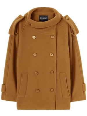 Dondup Peacoat Jakke, Camel